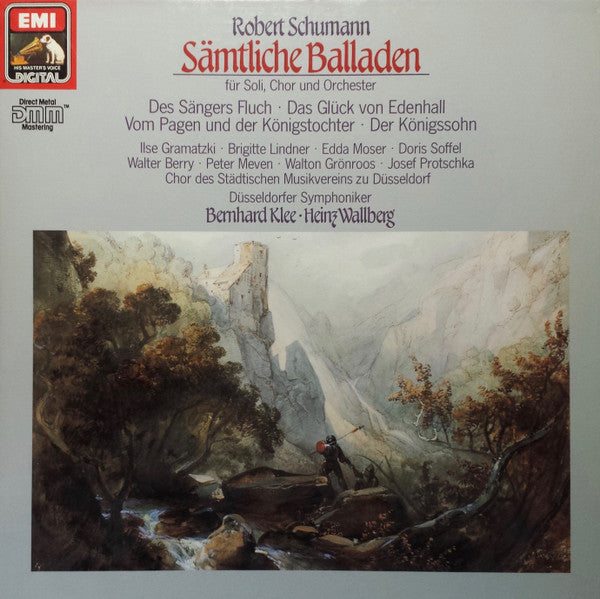 Schumann / Bernhard Klee - Saemtliche Balladen 2LP