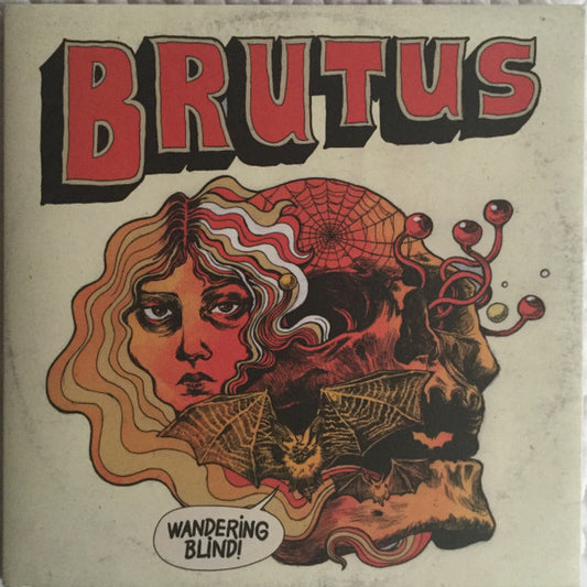 Brutus – Wandering Blind (Red & White Splatter) LP