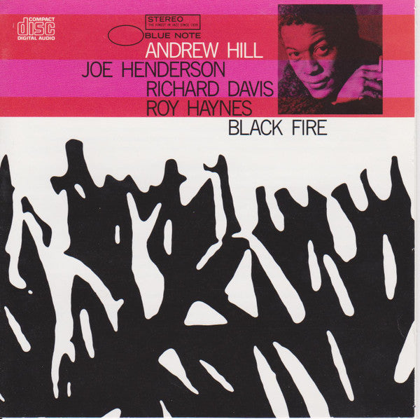 Andrew Hill – Black Fire CD