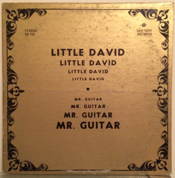 Little David – Mr. Guitar LP