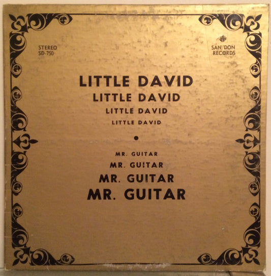 Little David – Mr. Guitar LP