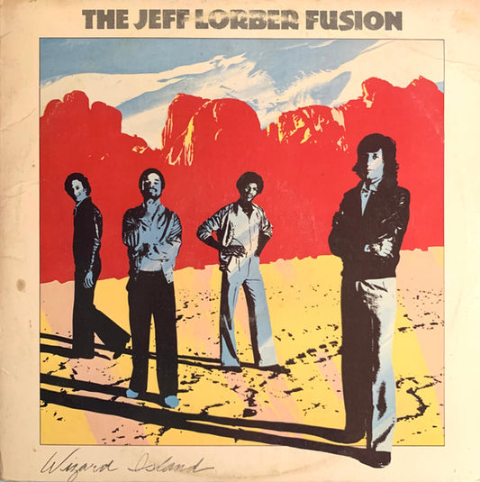 Jeff Lorber Fusion – Wizard Island LP