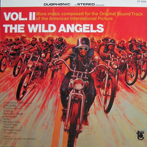 Mike Curb – The Wild Angels, Volume II (Original Soundtrack) LP