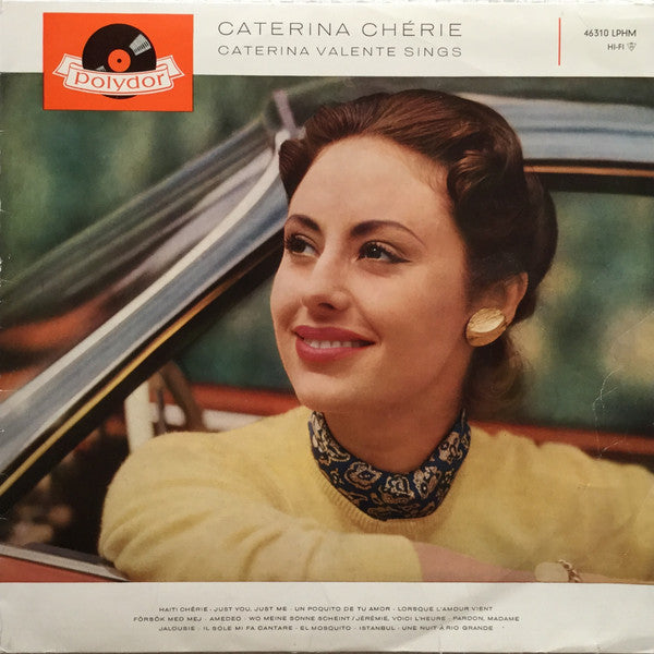 Caterina Valente – Caterina Cherie (Caterina Valente Sings) LP