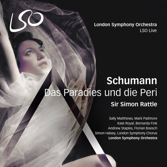 Schumann, Sir Simon Rattle, London Symphony Orchestra – Das Paradies Und Die Peri CD BOXSET