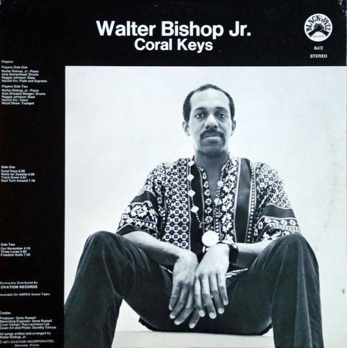 Walter Bishop, Jr. - Coral Keys LP
