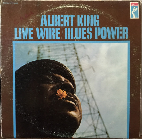 Albert King - Live Wire / Blues Power LP