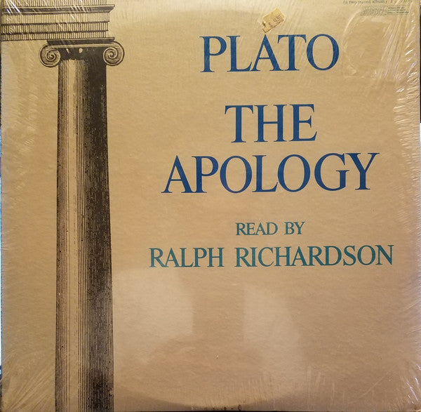 Ralph Richardson – Plato The Aplology 2LP