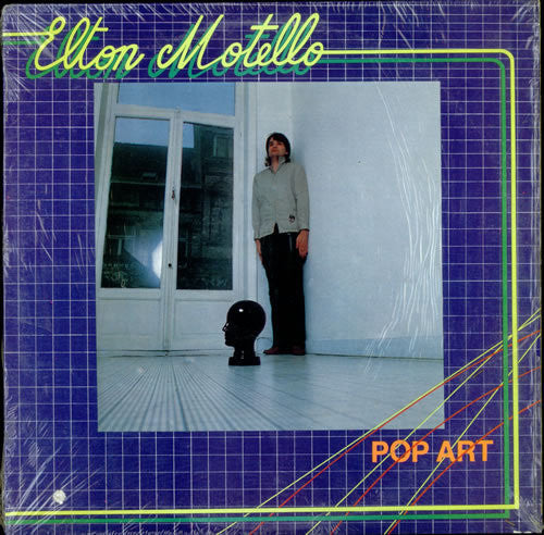 Elton Motello – Pop Art LP