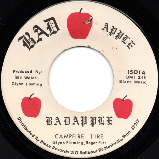 Badapple ‎– Campfire Tire / Raving Beauty 7"