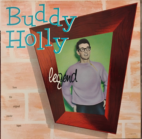 Buddy Holly – Legend - From The Original Master Tapes 2xLP