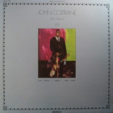 John Coltrane – Dial Africa - 1958 LP