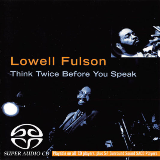 Lowell Fulson – Think Twice Before You Speak CD