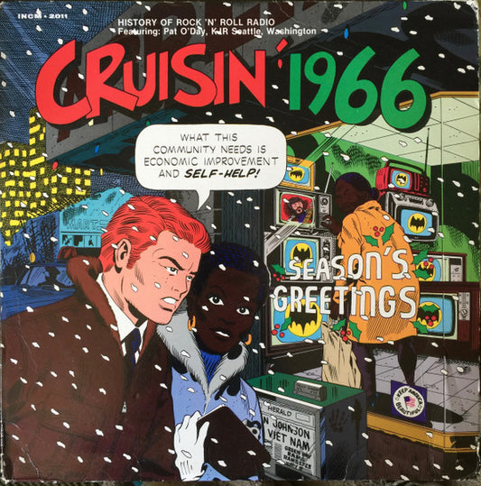 Various – Cruisin' 1966 LP