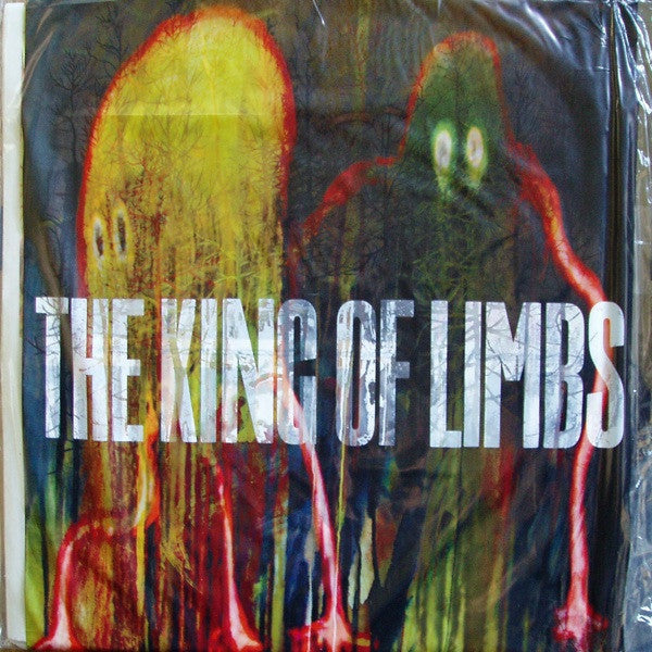 Radiohead - King Of Limbs 2x10"