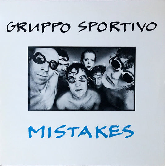 Gruppo Sportivo – Mistakes LP