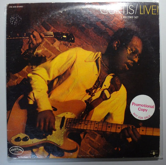 Curtis Mayfield - Curtis / Live (Promo) 2LP