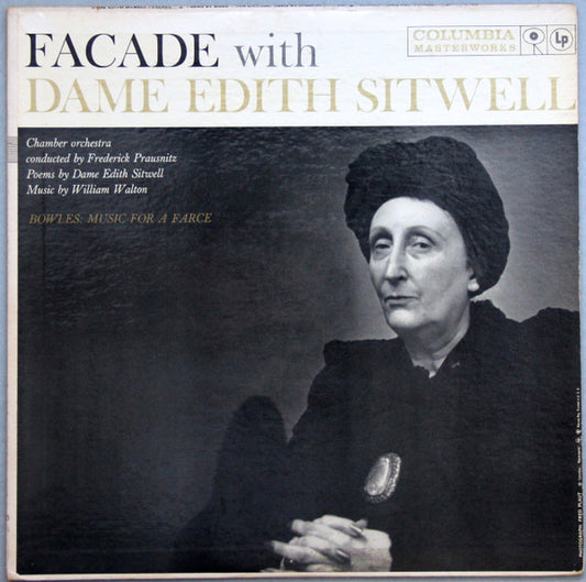Dame Edith Sitwell - Facade / Music For A Farce LP