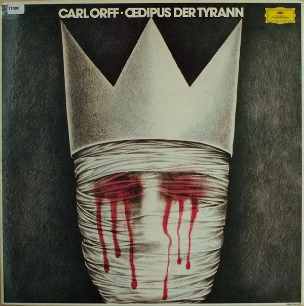 Carl Orff - Oedipus Der Tyrann 3LP