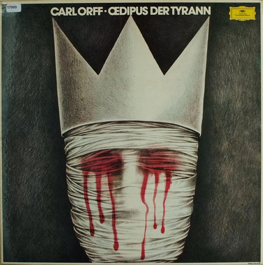Carl Orff - Oedipus Der Tyrann 3LP