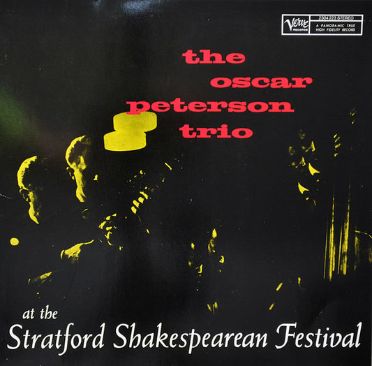 Oscar Peterson Trio ‎– At The Stratford Shakespearean Festival LP