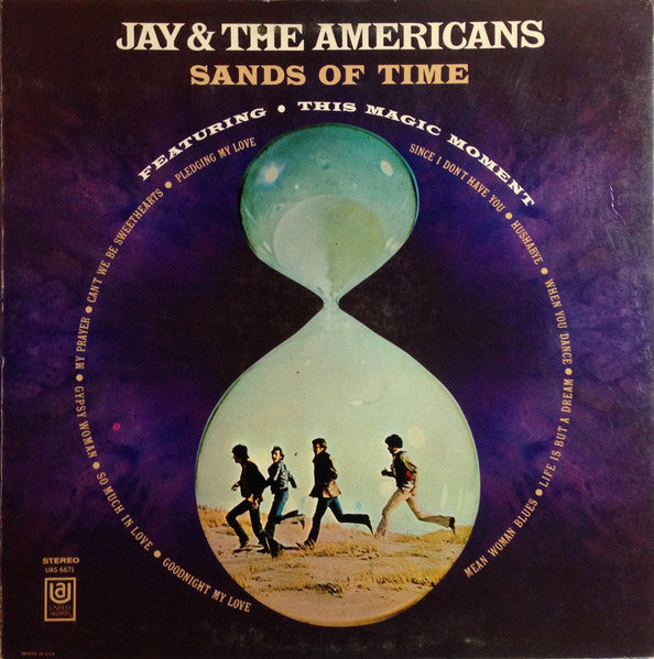 Jay & The Americans - Sands Of Time LP