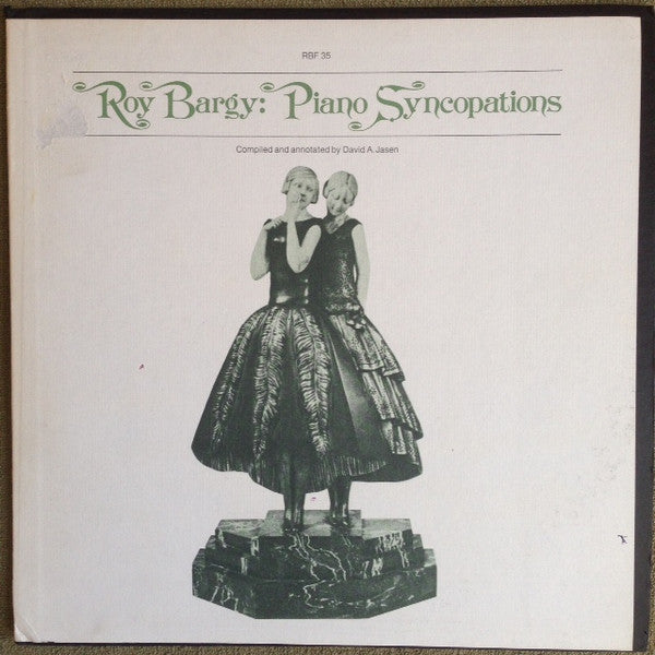 Roy Bargy – Piano Syncopations LP