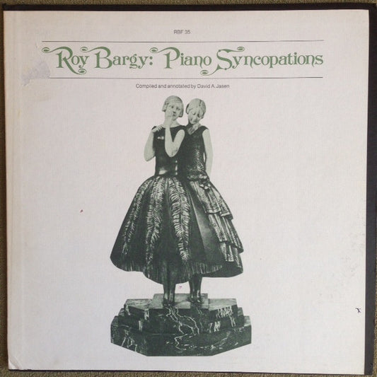 Roy Bargy – Piano Syncopations LP