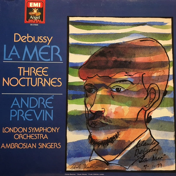 Debussy / André Previn - La Mer / Three Nocturnes LP