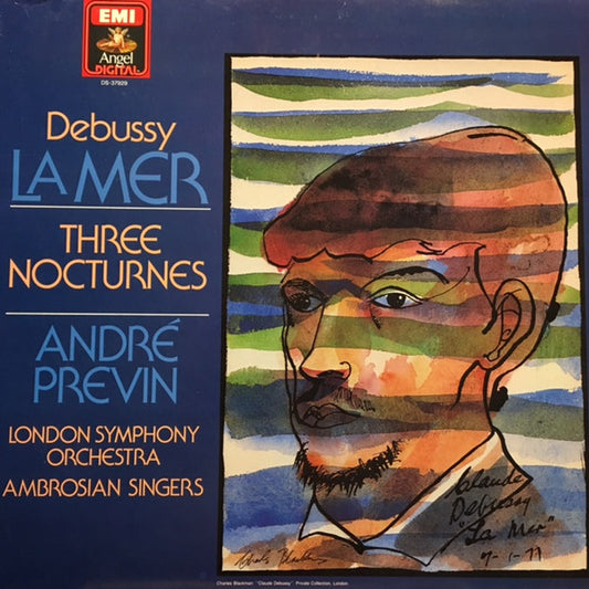Debussy / André Previn - La Mer / Three Nocturnes LP
