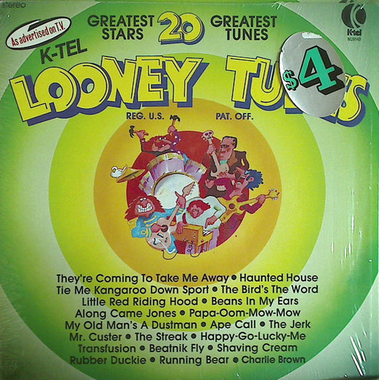 Various Artists - K-Tel Presents Looney Tunes LP