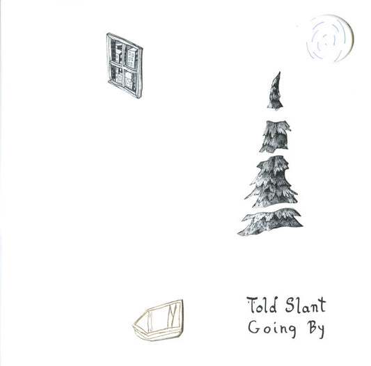 Told Slant ‎– Going By (Bronze vinyl) LP