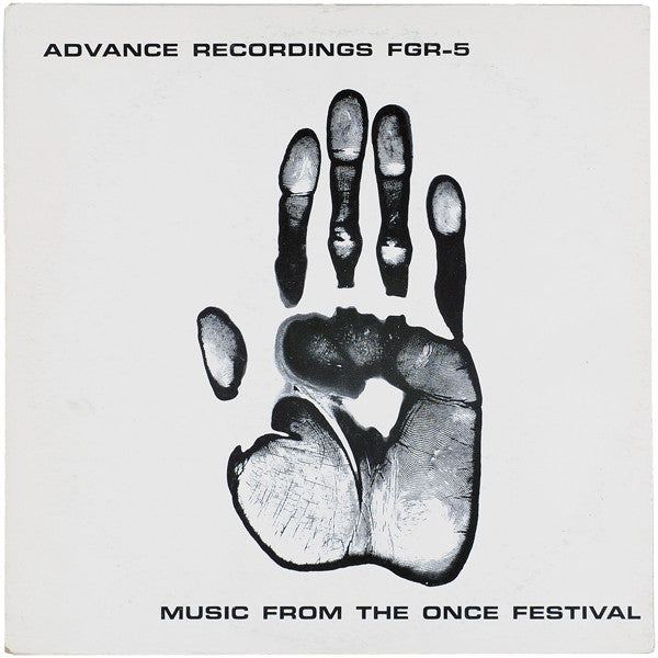 Various Artists - Music From The ONCE Festival LP