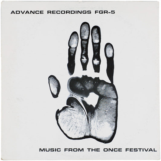 Various Artists - Music From The ONCE Festival LP