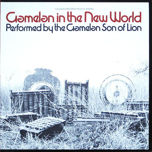 Gamelan Son Of Lion - Gamelan In The New World LP