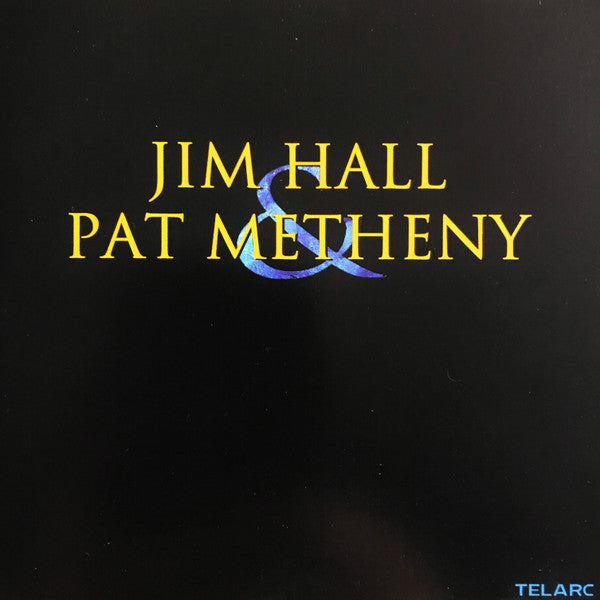Jim Hall & Pat Metheny – Jim Hall & Pat Metheny CD