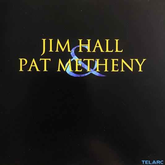 Jim Hall & Pat Metheny – Jim Hall & Pat Metheny CD