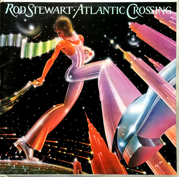 Rod Stewart - Atlantic Crossing LP