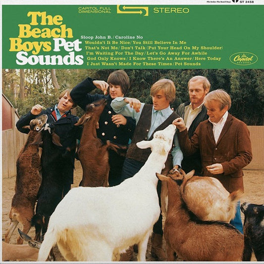The Beach Boys – Pet Sounds 180g UK Pressing LP