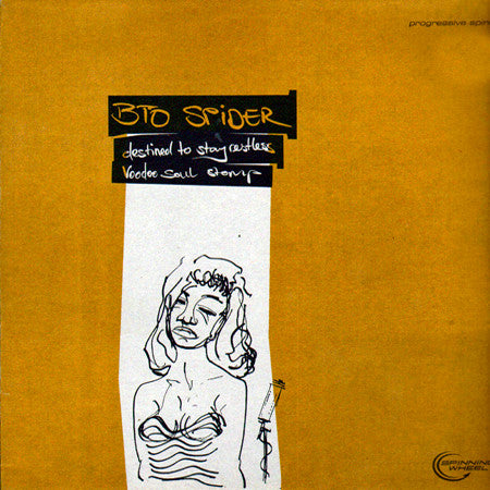 BTO Spider – Voodoo Soul Stomp 12"