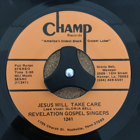 Revelation Gospel Singers - Jesus Will Take Care / Come This Far 7"