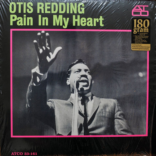 Otis Redding – Pain In My Heart (180g) LP