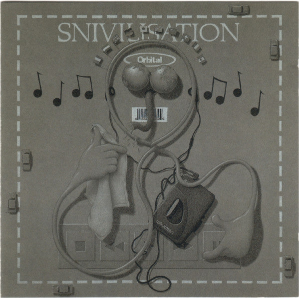 Orbital – Snivilisation CD
