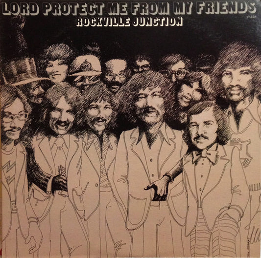 Rockville Junction – Lord, Protect Me From My Friends LP