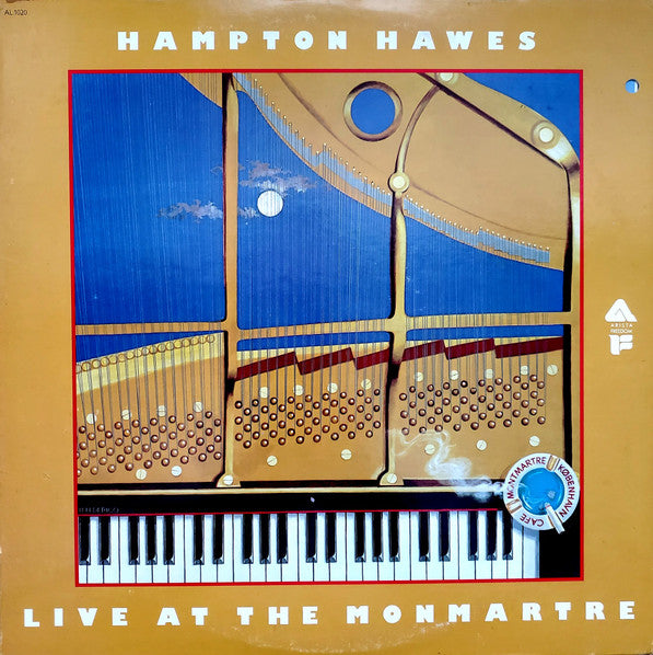 Hampton Hawes – Live At The Montmartre LP
