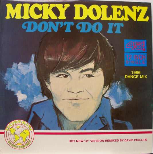 Micky Dolenz - Don't Do It 12"