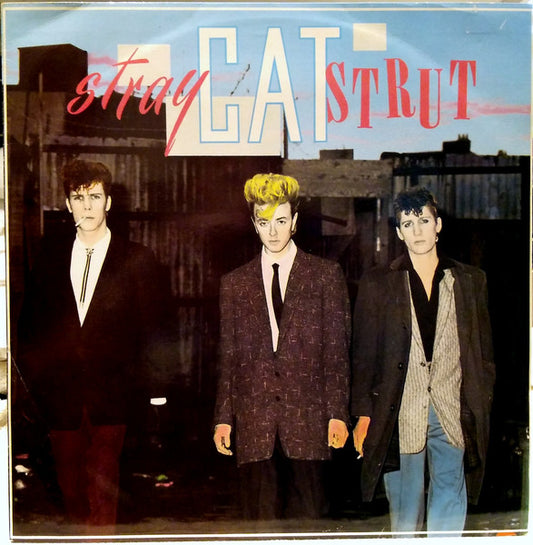 Stray Cats – Stray Cat Strut 12"