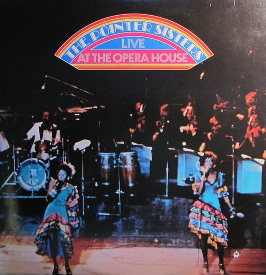 The Pointer Sisters – Live At The Opera House 2LP