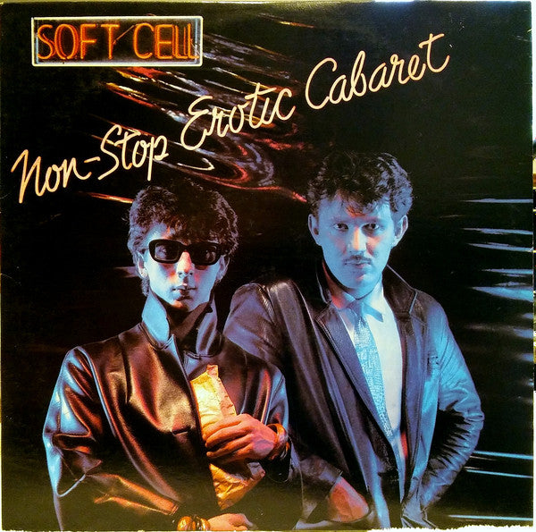 Soft Cell - Non-Stop Erotic Cabaret LP