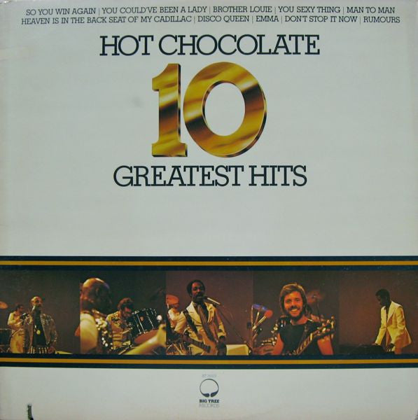 Hot Chocolate – 10 Greatest Hits LP